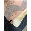 Image 5 : Antique Hawaiian Kapa, Single Sheet (kilohana), Blue Bands  84" x 55" (Appraisal Value $2,000)