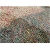 Image 6 : Antique Hawaiian Kapa, Single Sheet (kilohana), Blue Bands  84" x 55" (Appraisal Value $2,000)