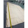 Image 12 : Antique Hawaiian Kapa Moe Iho (4 Sheets, Incomplete), Natural 93" x 83" (Appraisal Value $1,200)
