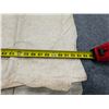 Image 13 : Antique Hawaiian Kapa Moe Iho (4 Sheets, Incomplete), Natural 93" x 83" (Appraisal Value $1,200)