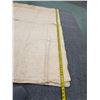 Image 14 : Antique Hawaiian Kapa Moe Iho (4 Sheets, Incomplete), Natural 93" x 83" (Appraisal Value $1,200)