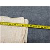 Image 15 : Antique Hawaiian Kapa Moe Iho (4 Sheets, Incomplete), Natural 93" x 83" (Appraisal Value $1,200)