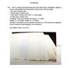 Image 16 : Antique Hawaiian Kapa Moe Iho (4 Sheets, Incomplete), Natural 93" x 83" (Appraisal Value $1,200)