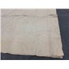 Image 3 : Antique Hawaiian Kapa Moe Iho (4 Sheets, Incomplete), Natural 93" x 83" (Appraisal Value $1,200)