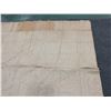 Image 4 : Antique Hawaiian Kapa Moe Iho (4 Sheets, Incomplete), Natural 93" x 83" (Appraisal Value $1,200)