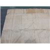 Image 5 : Antique Hawaiian Kapa Moe Iho (4 Sheets, Incomplete), Natural 93" x 83" (Appraisal Value $1,200)