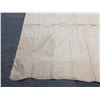 Image 6 : Antique Hawaiian Kapa Moe Iho (4 Sheets, Incomplete), Natural 93" x 83" (Appraisal Value $1,200)