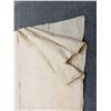 Image 7 : Antique Hawaiian Kapa Moe Iho (4 Sheets, Incomplete), Natural 93" x 83" (Appraisal Value $1,200)