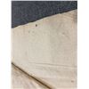 Image 8 : Antique Hawaiian Kapa Moe Iho (4 Sheets, Incomplete), Natural 93" x 83" (Appraisal Value $1,200)