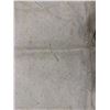 Image 9 : Antique Hawaiian Kapa Moe Iho (4 Sheets, Incomplete), Natural 93" x 83" (Appraisal Value $1,200)