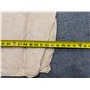 Image 12 : Antique Hawaiian Kapa Moe Iho (3 Sheets, Incomplete), Natural 104" x 84" (Appraisal Value $1,000)