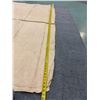 Image 13 : Antique Hawaiian Kapa Moe Iho (3 Sheets, Incomplete), Natural 104" x 84" (Appraisal Value $1,000)
