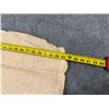 Image 14 : Antique Hawaiian Kapa Moe Iho (3 Sheets, Incomplete), Natural 104" x 84" (Appraisal Value $1,000)