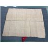 Image 2 : Antique Hawaiian Kapa Moe Iho (3 Sheets, Incomplete), Natural 104" x 84" (Appraisal Value $1,000)