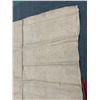 Image 3 : Antique Hawaiian Kapa Moe Iho (3 Sheets, Incomplete), Natural 104" x 84" (Appraisal Value $1,000)