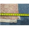 Image 11 : Antique Hawaiian Kapa Moe (5 Sheets, Complete), Plum & Natural 115" x 90" (Appraisal Value $3,500)