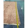 Image 12 : Antique Hawaiian Kapa Moe (5 Sheets, Complete), Plum & Natural 115" x 90" (Appraisal Value $3,500)
