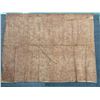 Image 1 : Antique Hawaiian Kapa Moe (5 Sheets, Complete), Plum & Natural 115" x 90" (Appraisal Value $3,500)