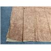 Image 3 : Antique Hawaiian Kapa Moe (5 Sheets, Complete), Plum & Natural 115" x 90" (Appraisal Value $3,500)