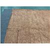 Image 4 : Antique Hawaiian Kapa Moe (5 Sheets, Complete), Plum & Natural 115" x 90" (Appraisal Value $3,500)