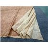 Image 9 : Antique Hawaiian Kapa Moe (5 Sheets, Complete), Plum & Natural 115" x 90" (Appraisal Value $3,500)