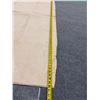 Image 10 : Antique Hawaiian Kapa Moe (4 Sheets, Apparently Complete), Natural 86" x 63"  (Appraisal $1,500)