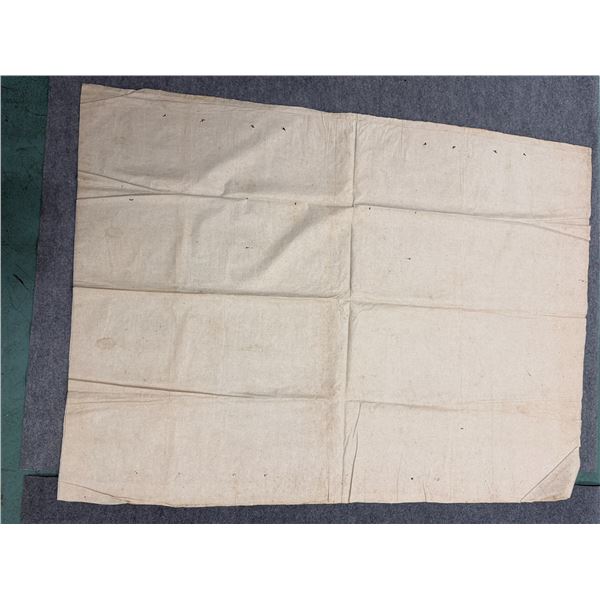 Antique Hawaiian Kapa Moe (4 Sheets, Apparently Complete), Natural 86" x 63"  (Appraisal $1,500)