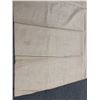 Image 3 : Antique Hawaiian Kapa Moe (4 Sheets, Apparently Complete), Natural 86" x 63"  (Appraisal $1,500)