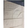 Image 4 : Antique Hawaiian Kapa Moe (4 Sheets, Apparently Complete), Natural 86" x 63"  (Appraisal $1,500)