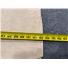 Image 10 : Antique Hawaiian Kapa, Single Sheet (iho), Natural Color 103" x 85" (Appraisal Value $900)