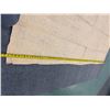 Image 11 : Antique Hawaiian Kapa, Single Sheet (iho), Natural Color 103" x 85" (Appraisal Value $900)