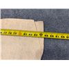 Image 12 : Antique Hawaiian Kapa, Single Sheet (iho), Natural Color 103" x 85" (Appraisal Value $900)