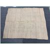 Image 1 : Antique Hawaiian Kapa, Single Sheet (iho), Natural Color 103" x 85" (Appraisal Value $900)