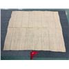 Image 2 : Antique Hawaiian Kapa, Single Sheet (iho), Natural Color 103" x 85" (Appraisal Value $900)