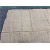 Image 5 : Antique Hawaiian Kapa, Single Sheet (iho), Natural Color 103" x 85" (Appraisal Value $900)