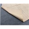 Image 8 : Antique Hawaiian Kapa, Single Sheet (iho), Natural Color 103" x 85" (Appraisal Value $900)
