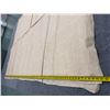 Image 10 : Antique Hawaiian Kapa Moe Iho (2 Sheets), Natural Color 101" x 85" (Appraisal Value $1,800)