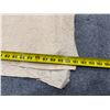 Image 11 : Antique Hawaiian Kapa Moe Iho (2 Sheets), Natural Color 101" x 85" (Appraisal Value $1,800)
