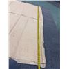 Image 12 : Antique Hawaiian Kapa Moe Iho (2 Sheets), Natural Color 101" x 85" (Appraisal Value $1,800)