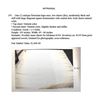 Image 14 : Antique Hawaiian Kapa Moe Iho (2 Sheets), Natural Color 101" x 85" (Appraisal Value $1,800)