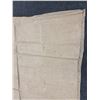 Image 3 : Antique Hawaiian Kapa Moe Iho (2 Sheets), Natural Color 101" x 85" (Appraisal Value $1,800)