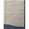 Image 5 : Antique Hawaiian Kapa Moe Iho (2 Sheets), Natural Color 101" x 85" (Appraisal Value $1,800)