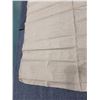 Image 6 : Antique Hawaiian Kapa Moe Iho (2 Sheets), Natural Color 101" x 85" (Appraisal Value $1,800)