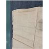 Image 7 : Antique Hawaiian Kapa Moe Iho (2 Sheets), Natural Color 101" x 85" (Appraisal Value $1,800)