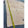 Image 11 : Antique Hawaiian Kapa Moe Iho (2 Sheets, Incomplete), Natural 122" x 95" (Appraisal Value $1,000)