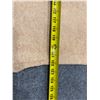 Image 12 : Antique Hawaiian Kapa Moe Iho (2 Sheets, Incomplete), Natural 122" x 95" (Appraisal Value $1,000)