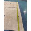 Image 13 : Antique Hawaiian Kapa Moe Iho (2 Sheets, Incomplete), Natural 122" x 95" (Appraisal Value $1,000)