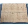 Image 1 : Antique Hawaiian Kapa Moe Iho (2 Sheets, Incomplete), Natural 122" x 95" (Appraisal Value $1,000)