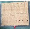Image 2 : Antique Hawaiian Kapa Moe Iho (2 Sheets, Incomplete), Natural 122" x 95" (Appraisal Value $1,000)