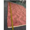 Image 11 : Antique Hawaiian Kapa Moe (5 Sheets, Complete), Pink Bands 92" x 76" (Appraisal Value $6,000)
